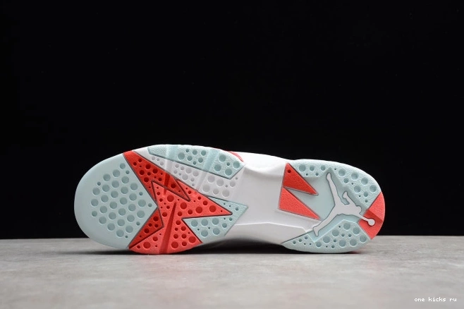 Cheap Retro 7 (GS) Mist Air 442960-104 Jordan Topaz 0709